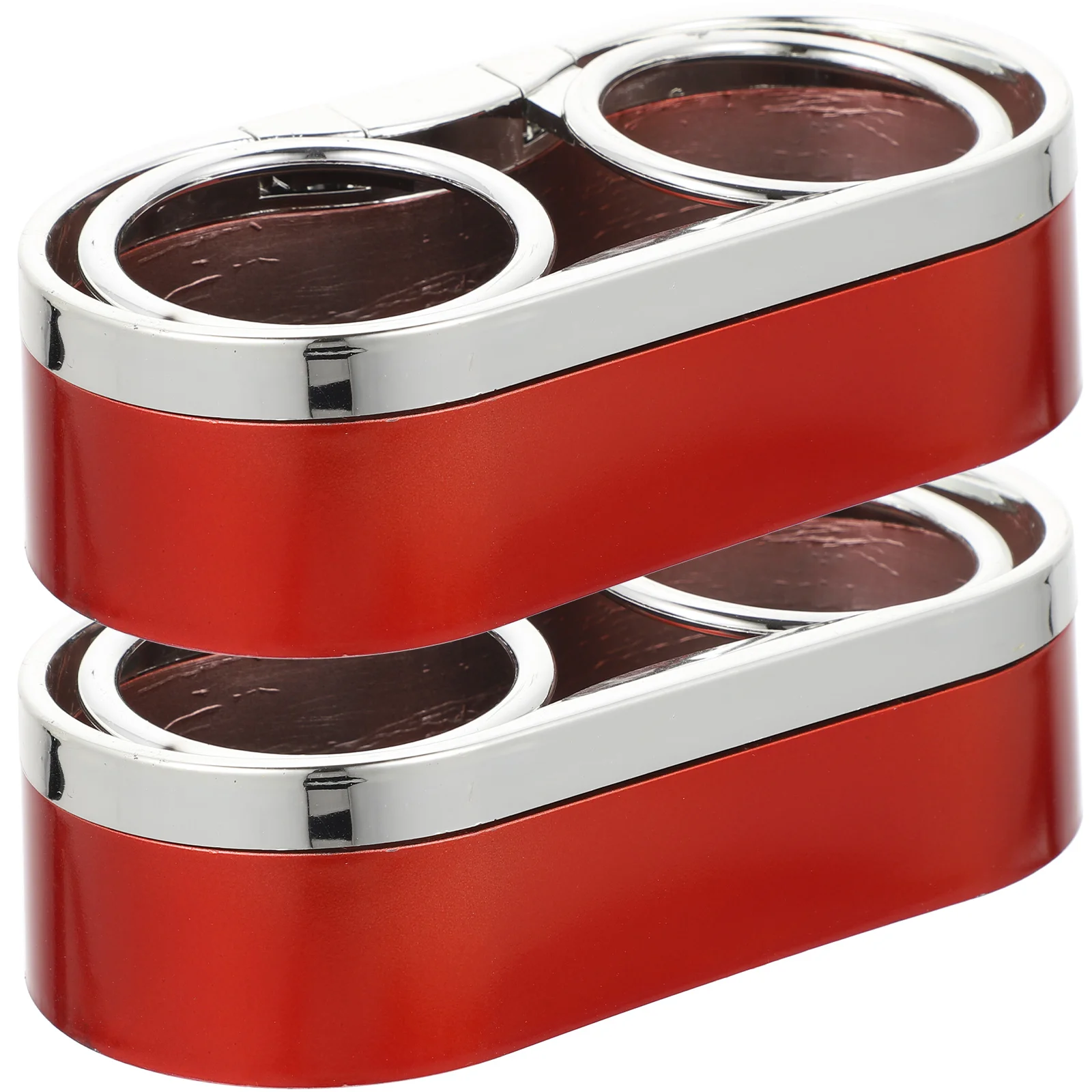 

car Beverages double hole drink rack practical car drink storage rack car drink bottle cup holder universal type