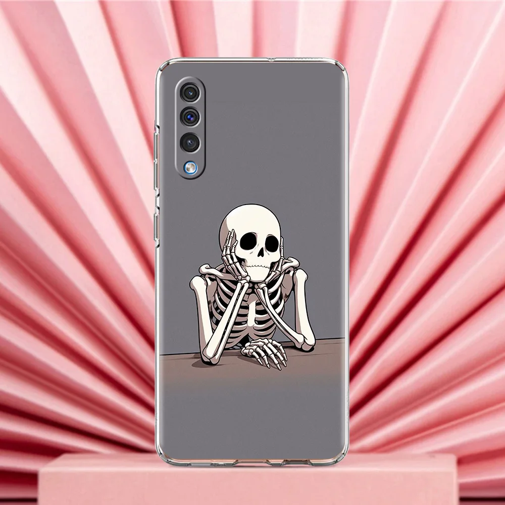 Hard Pink and Purple Skull Phone Case Cover
