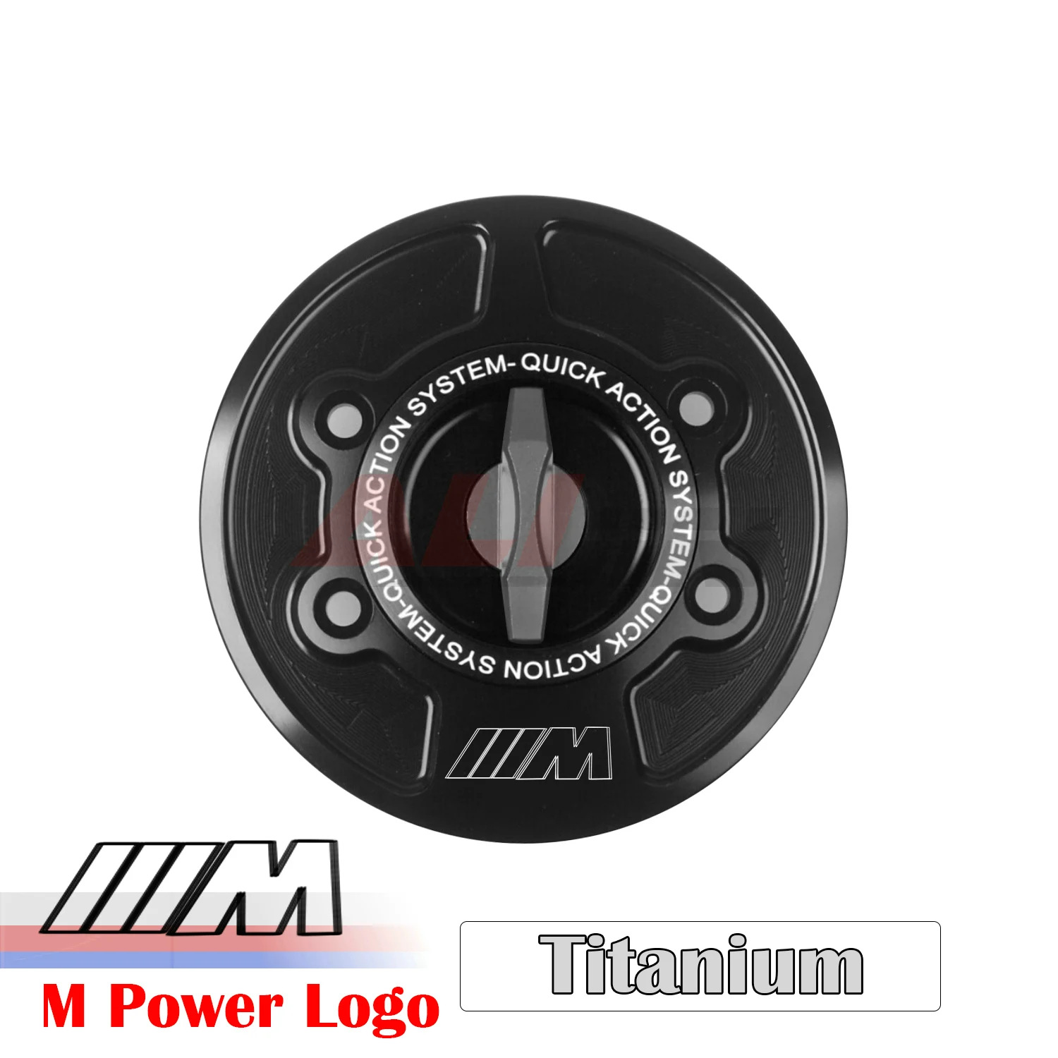 M Power-Titanium
