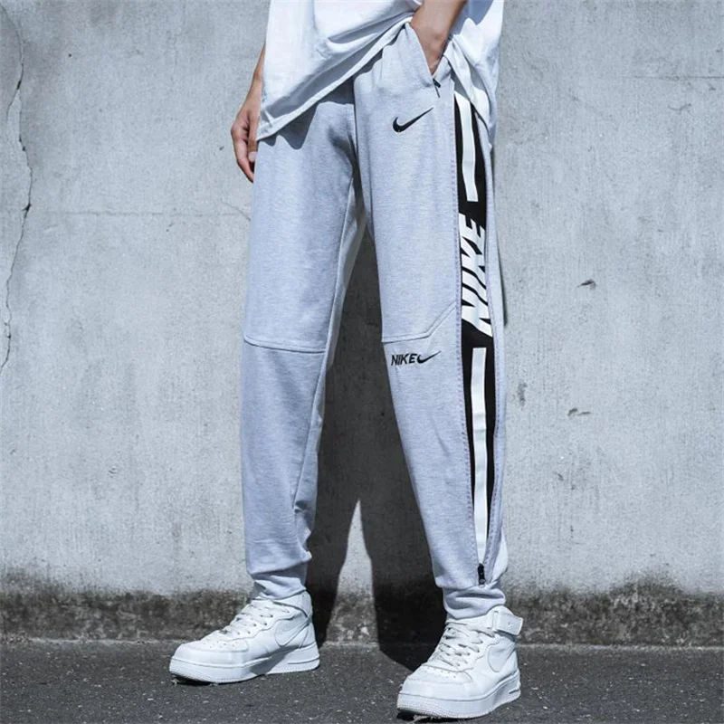 Pantalones Nike transpirables para hombre y mujer, pantalones de