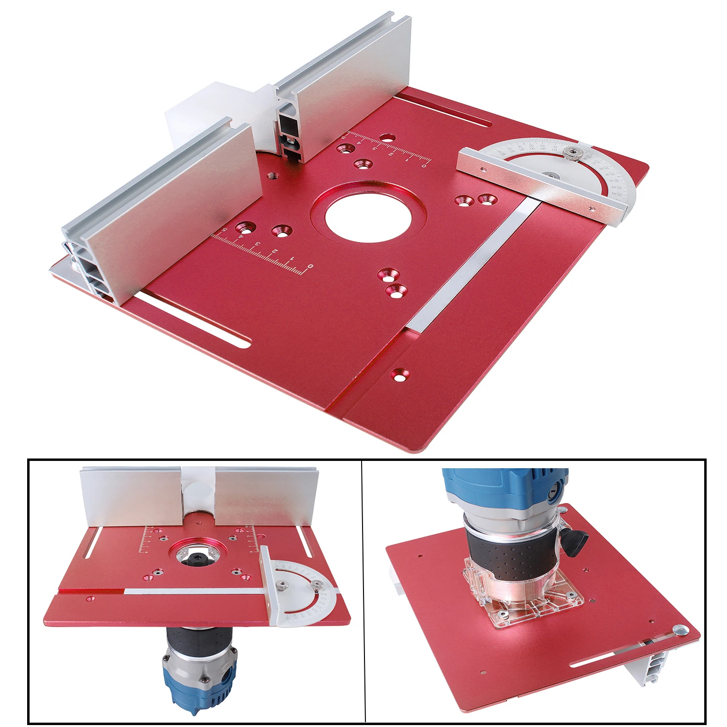Router Table Insert Plate, Woodworking Benches Router Flip Plate ...