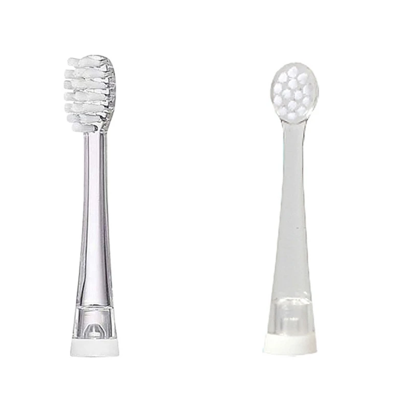 6PCS Kids Toothbrush Heads Parts For Seago Sonic Electric Toothbrush Children Replacement Brush Head Ultral Soft SG-831