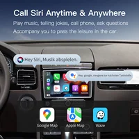 Carplay sans fil Android Auto pour VW Touareg 7P RNS850 avec écran de 8 pouces 2011-2018 miroir voiture jouer AirPlay multimédia 4