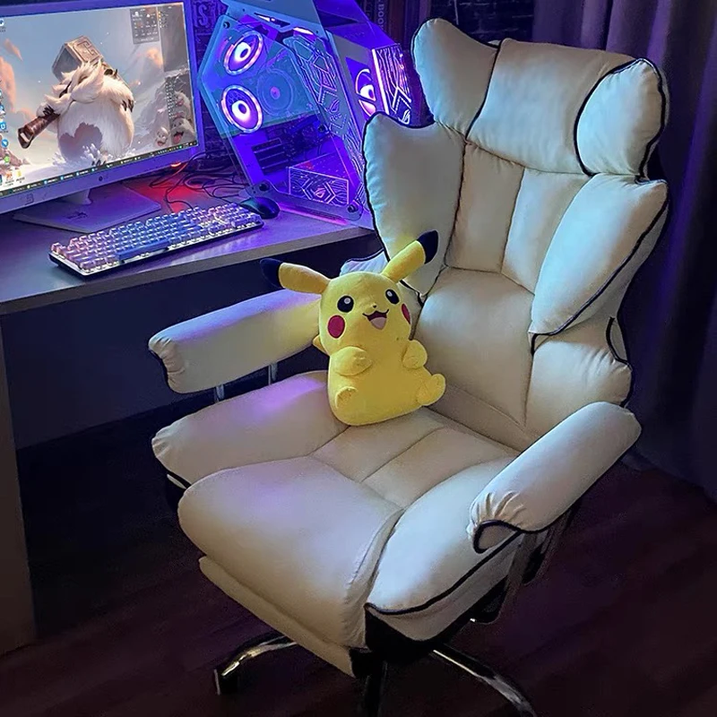 Soft Gaming Chair High Quality Reclining Computer Chair Ergonomic