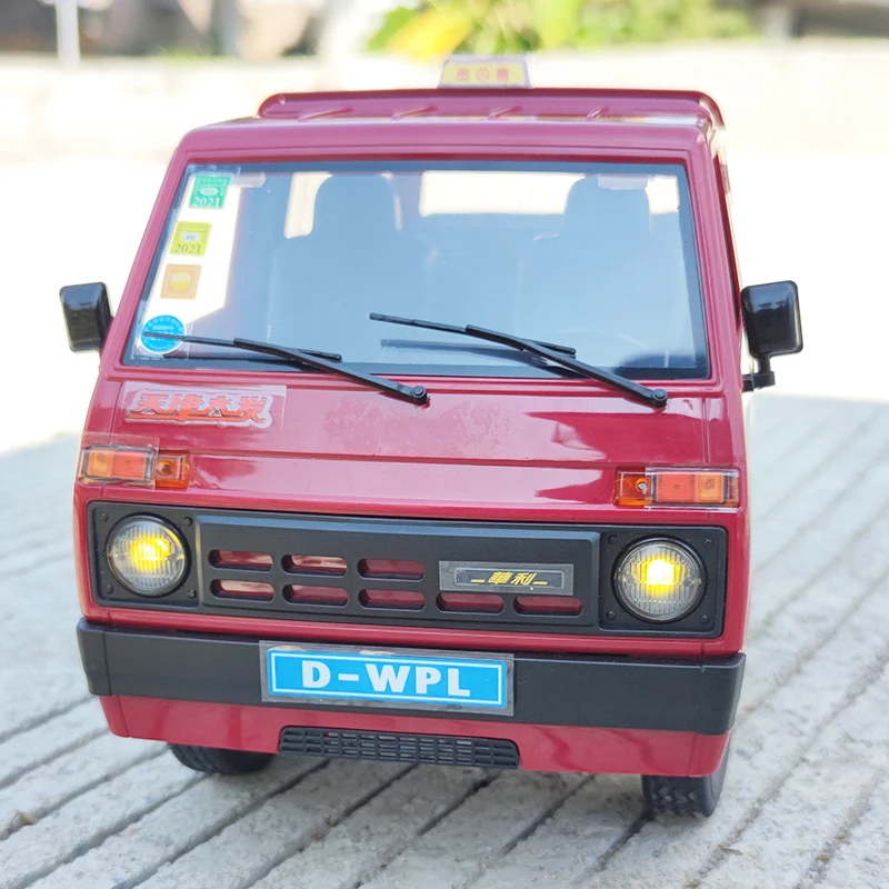 Wpl D42 1/10 Rc Car Mini Remote Control Tianjin Dafa Tj110 Rc Car Drift Remote Control Car Children'S Toy Holiday Birthday Gift 5