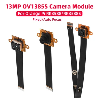Fotocamera da 13 MP per sensore Orange Pi OV13855 Webcam MIPI CSI opzionale con messa a fuoco fissa/automatica AF per serie RK3588 RK3588S OPI 5