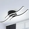  Lustre LED à 3 bras 21W 5500K avec design ondulé, plafonnier moderne pour salon, chambre à coucher, cuisine, couloir 1 Lustre LED à 3 bras 21W 5500K avec design ondulé, plafonnier moderne pour salon, chambre à coucher, cuisine, couloir 1