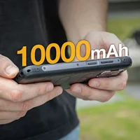AGM H MAX Rugged Smartphone 10000mAh Battery, IP68 IP69K, Triple Card Slot, NFC, OTG, 6.56” HD+ 90Hz Display, 4+128GB, Unisoc 2