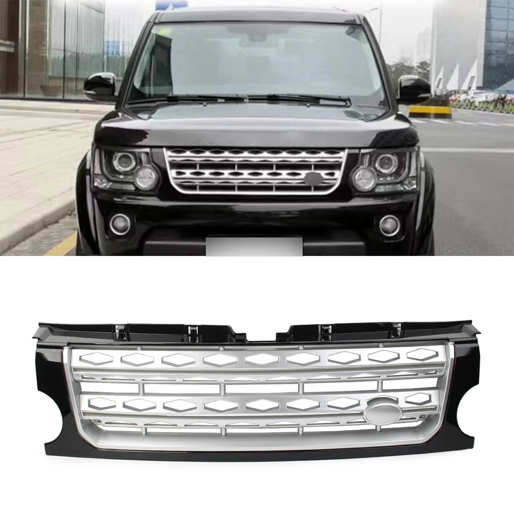 

Автомобильный передний бампер из АБС-пластика, сетка-гриль для Land Rover Discovery 3 LR3 2005 2006 2007 2008 2009, автомобильные аксессуары