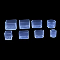 8X Furniture Leg Foot Protector Transparent Table And Chair Foot Cover Silicone Wear-resistant Cap Noise Reduction Protect Floor 6