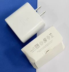 45W Fast Charger with USB - C Cable for Smartphones and Devices
