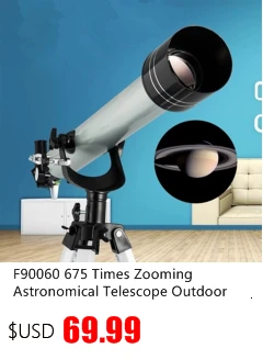  Telescopio astronómico monocular profesional - Telescopio al  aire libre Refractive Space Monocular F30070M 150X Travel Spotting Alcance  con trípode portátil : Electrónica