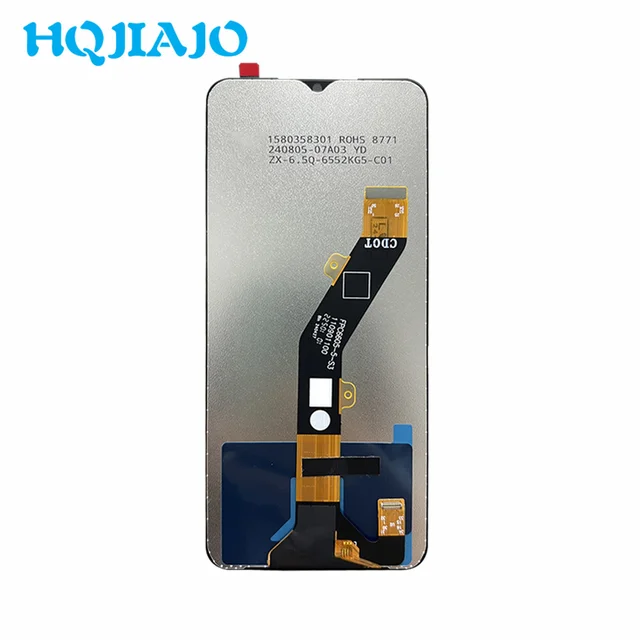 maco 6.6 polegada lcd de alta qualidade para itel a50 lcd com