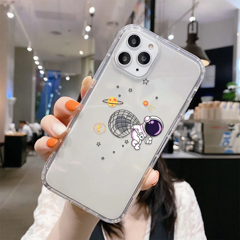 Custodia Per Telefono Con Motivo A Aerei Di Mele, Compatibile Con - Foto 3