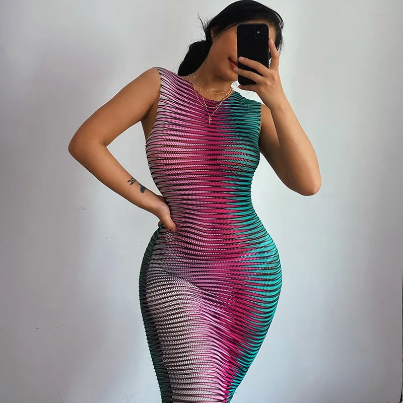 Bodycon Dress Image 8