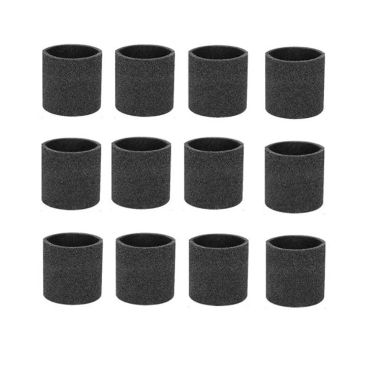 

12Pcs Foam Filter Sleeve for Shop Vac 90304 90585, Replacements for Shop Vac Filter, Vac Filter