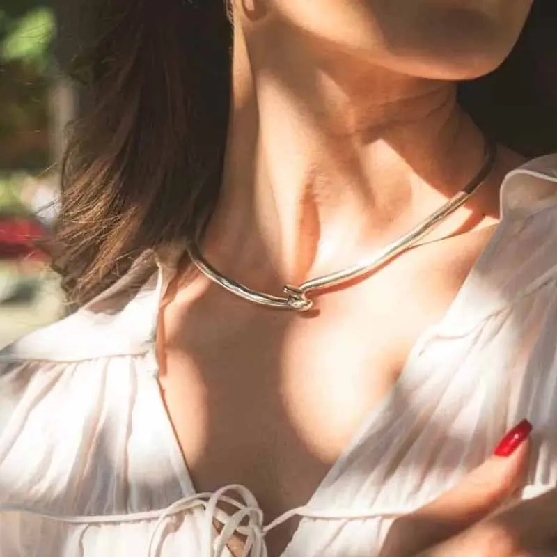 2024 Selling Exquisite High Quality UNO DE 50 Fashion Classic 925 Necklace Jewelry Romantic Holiday Gift 2
