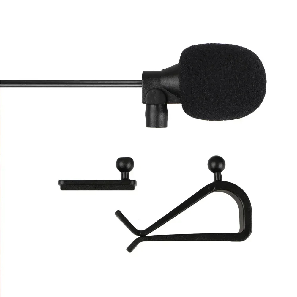 3.5mm Microphone External Mic For Car Stereo GPS Bluetooth Enabled Audio DVD 3maters Wire 1-10V DC Hand Free Car Kit Micro Phone