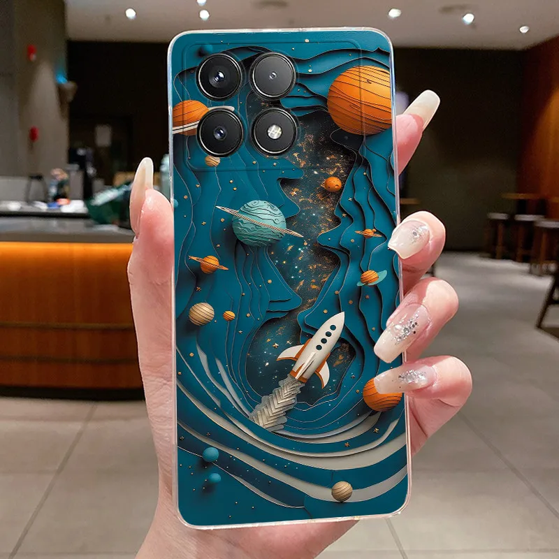 Luxury Aesthetic Butterfly Floral Soft TPU Clear Phone Case