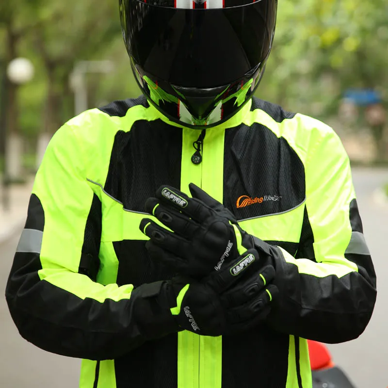 Men Motorcycle Jacket for Summer Moto Motocross Riding