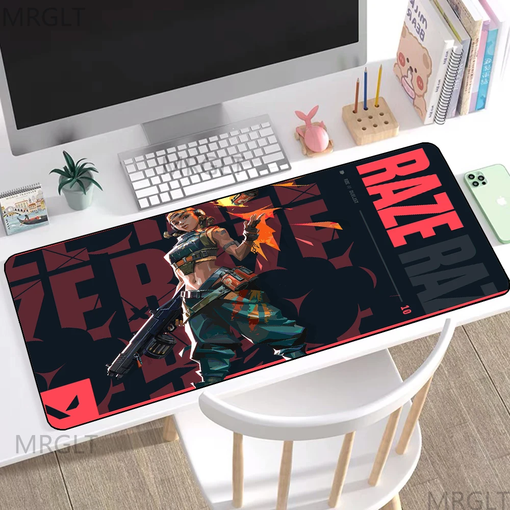 

Valorant Mouse Mat Gaming Pad Gamer Xxl Mousepad Desk Girl Mause Computer Gamers Accessories Large Mausepad Pads Hot Anime Table