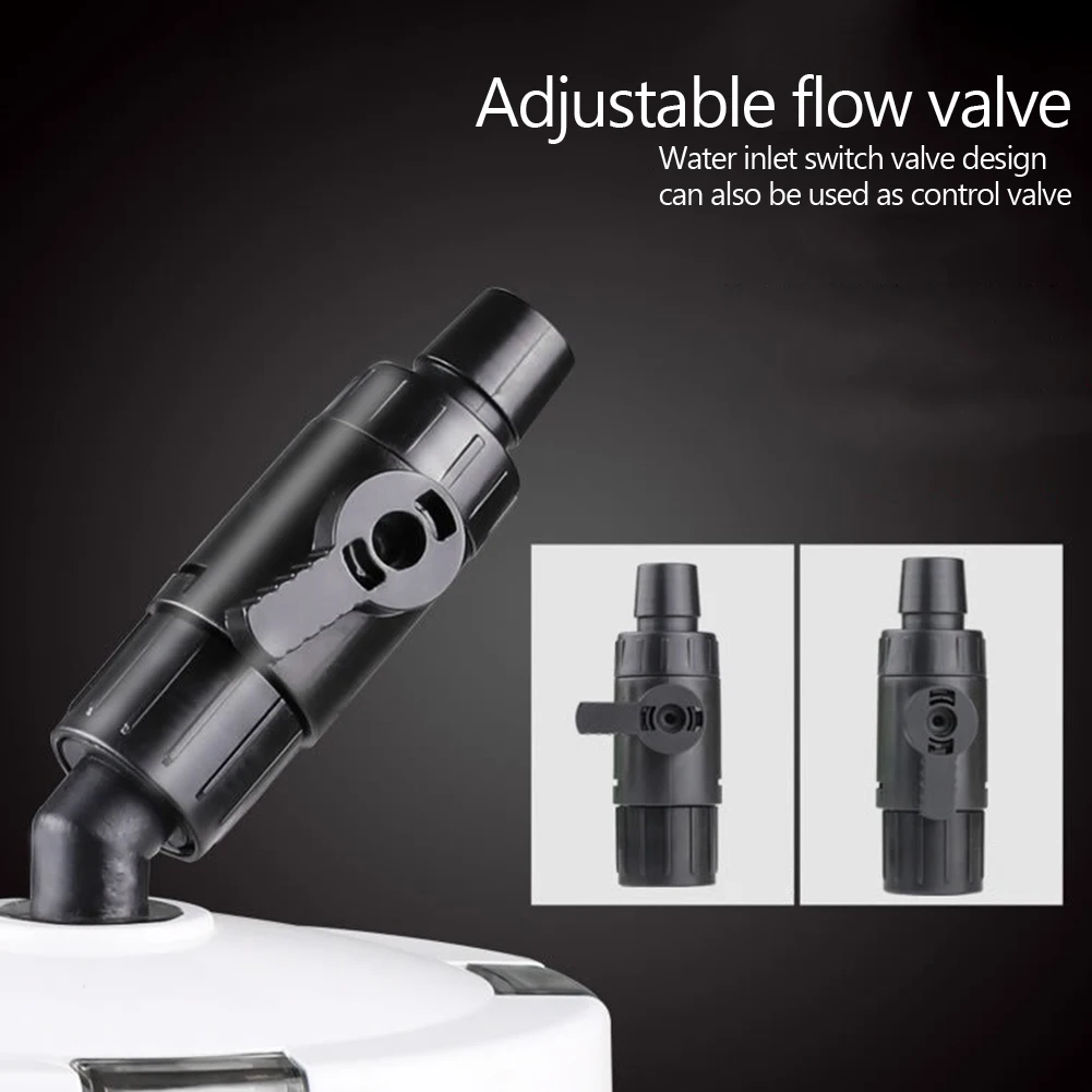 Aquarium Filter Bucket Fish Tank Quiet External Canister with Sponge Accessories