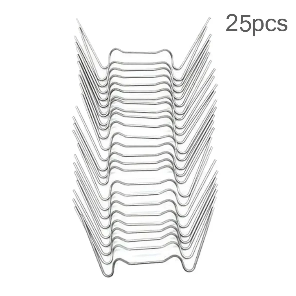 25/50/100 Pieces Greenhouse Glazing Clips Glass Spares