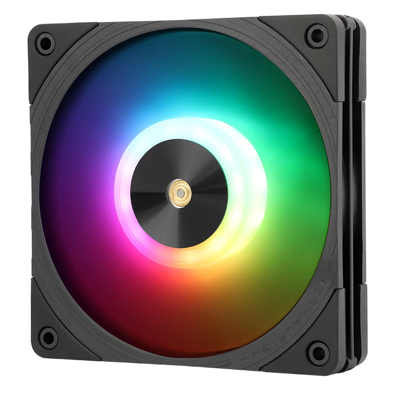 

Thermalright TL-B12R-S Performance level reverse blade wind pressure fan ARGB Shenguang synchronous PWM temperature control