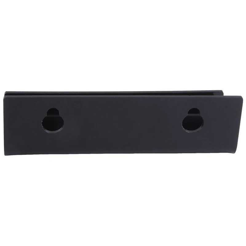 Black Vinyl Record Shelf Wall Mount 6 Pack,Vinyl Holder Wall,Acrylic Album Record Holder Display Easy To Use 3