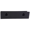 Black Vinyl Record Shelf Wall Mount 6 Pack,Vinyl Holder Wall,Acrylic Album Record Holder Display Easy To Use 3