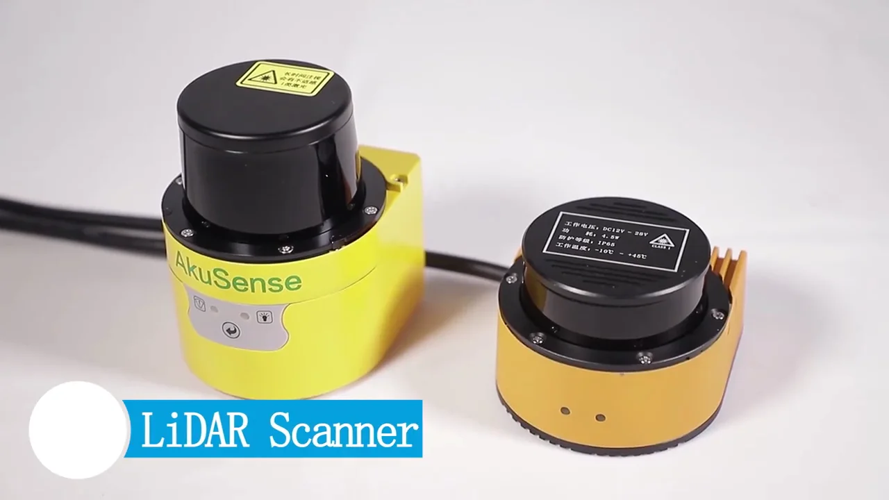 

High Resolution TOF Principle Measurement Laser LiDAR Sensor AS-21C