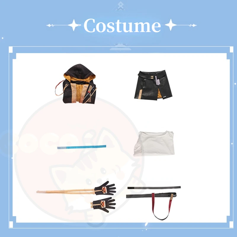 CoCos-SSS Game Honkai Star Rail Trailblazer Female Cosplay Costume Game  Star Rail Big Sister Trailblazer Stelle Costume and Wig - AliExpress