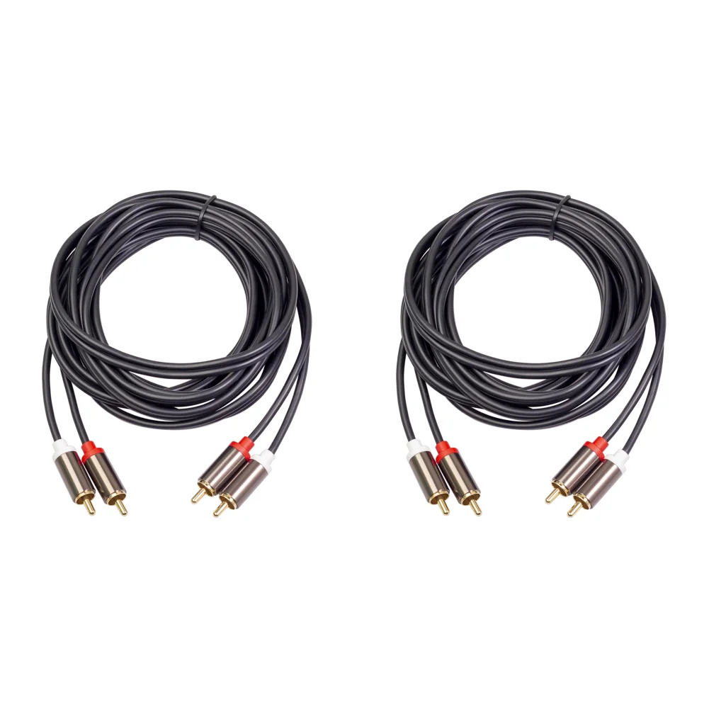 TV  ڽ -  ڵ, 2 RCA-2 RCA ̺, 3m