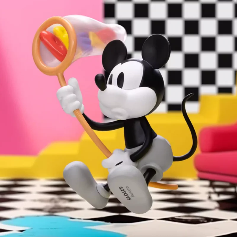 52TOYS MICKEY MOUSE COLOR HUNTING Series Blind Box Surprise