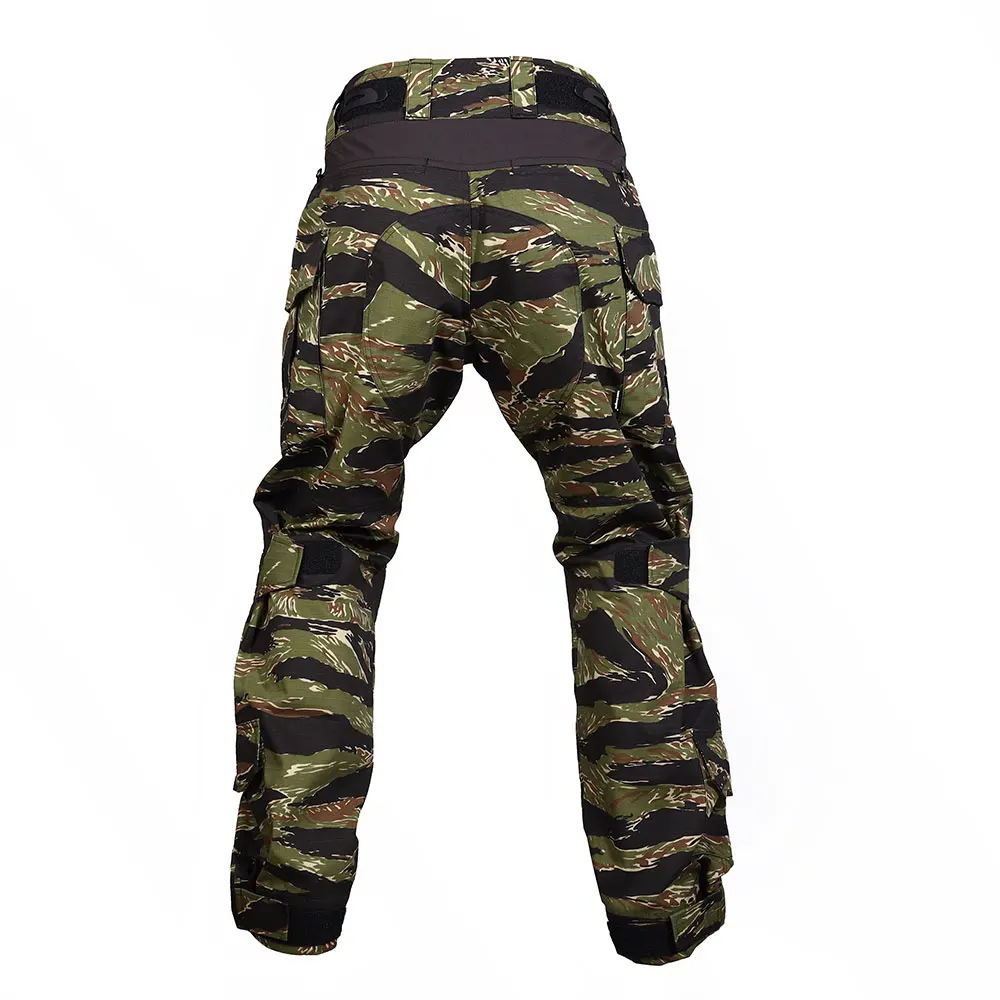 EMERSONGEAR Tactical G3 Combat Pants Mens Duty Cargo Long Trousers Hunting Hiking Shooting Airsoft Outdoor Training Polyester TS