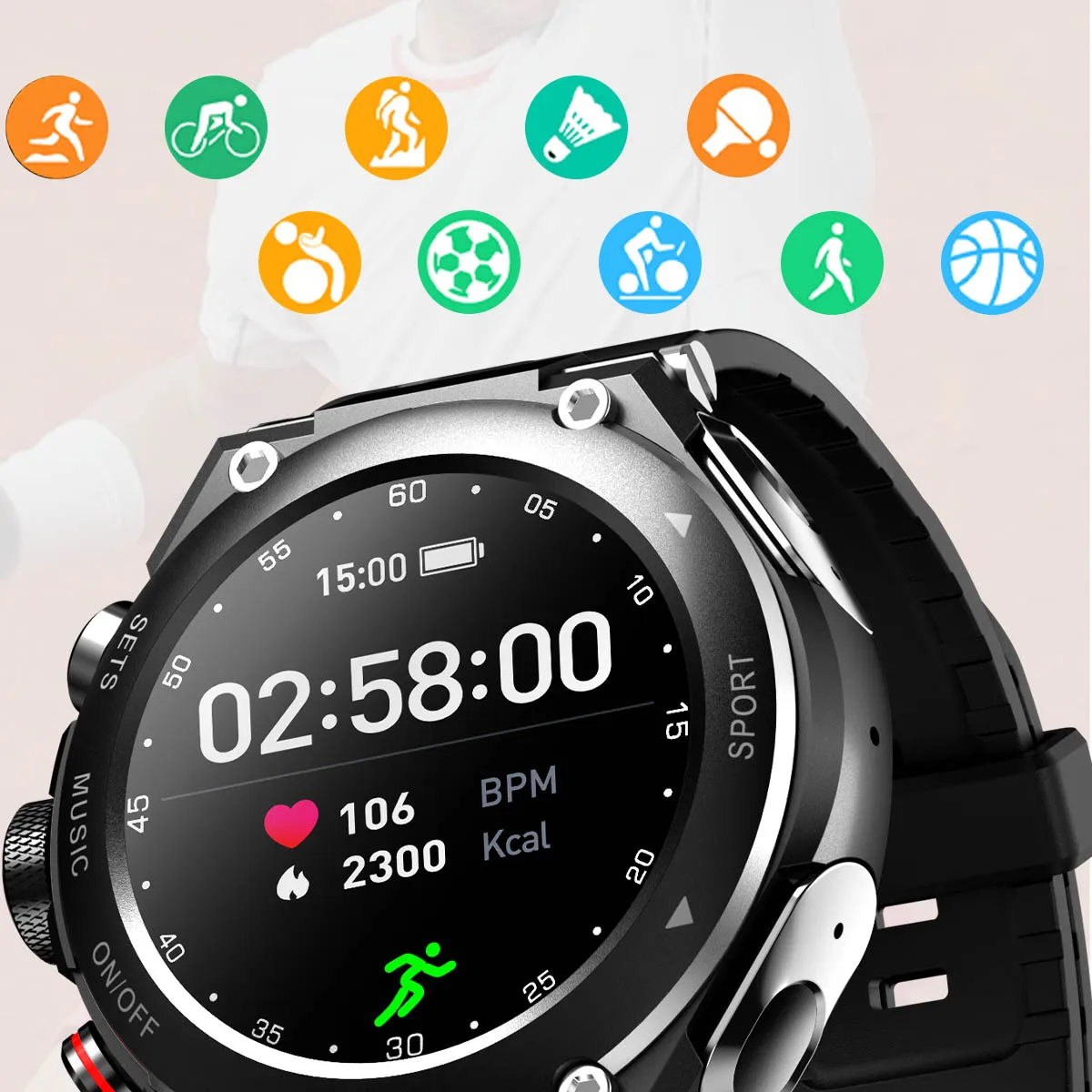 T92 Pro Ʈ ġ 2 in 1 TWS  ,   ȭ,  Ʈġ, ɹڼ   Ʈġ