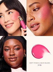 Exquisite Brightening Lip & Cheek Glow with Elegant Packaging (Lucky blusher)