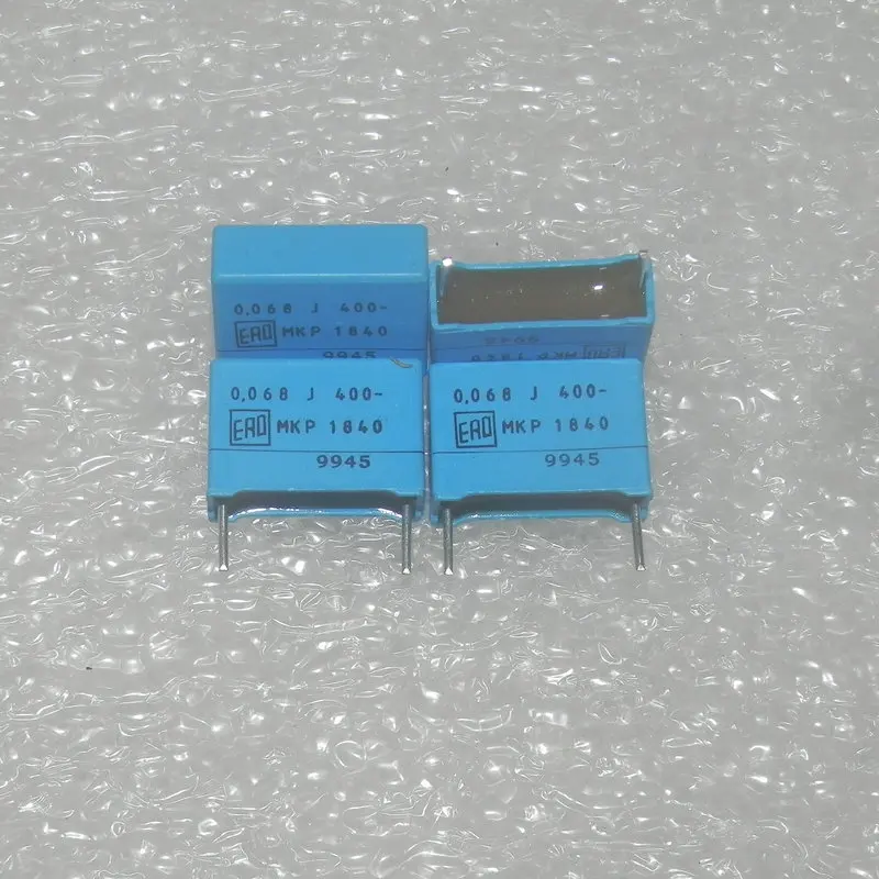 

Тонкопленочный конденсатор ERO MKP1840 400V 683J 0,068 UF 400V 0.068J, 10 шт./партия