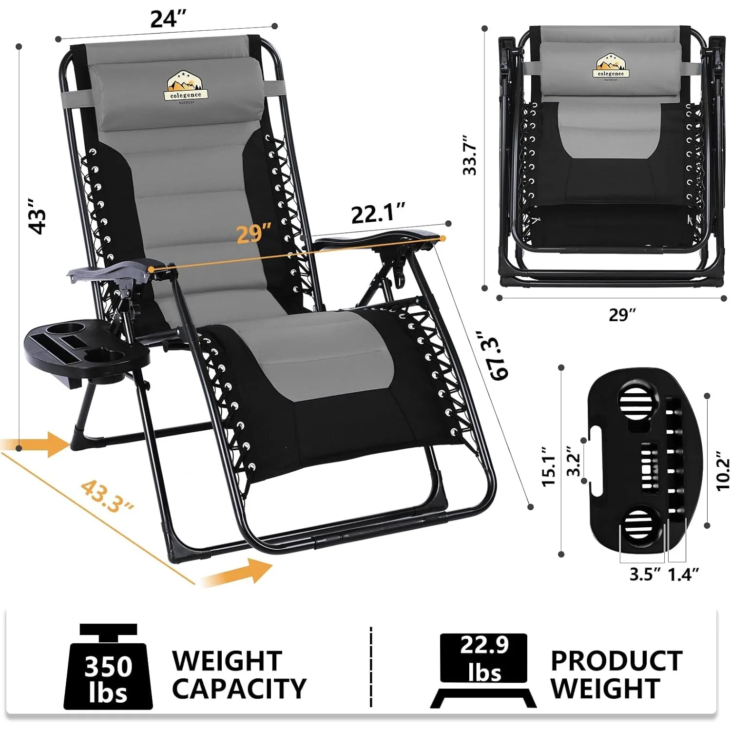 Zero Gravity Recliner Chairs 3