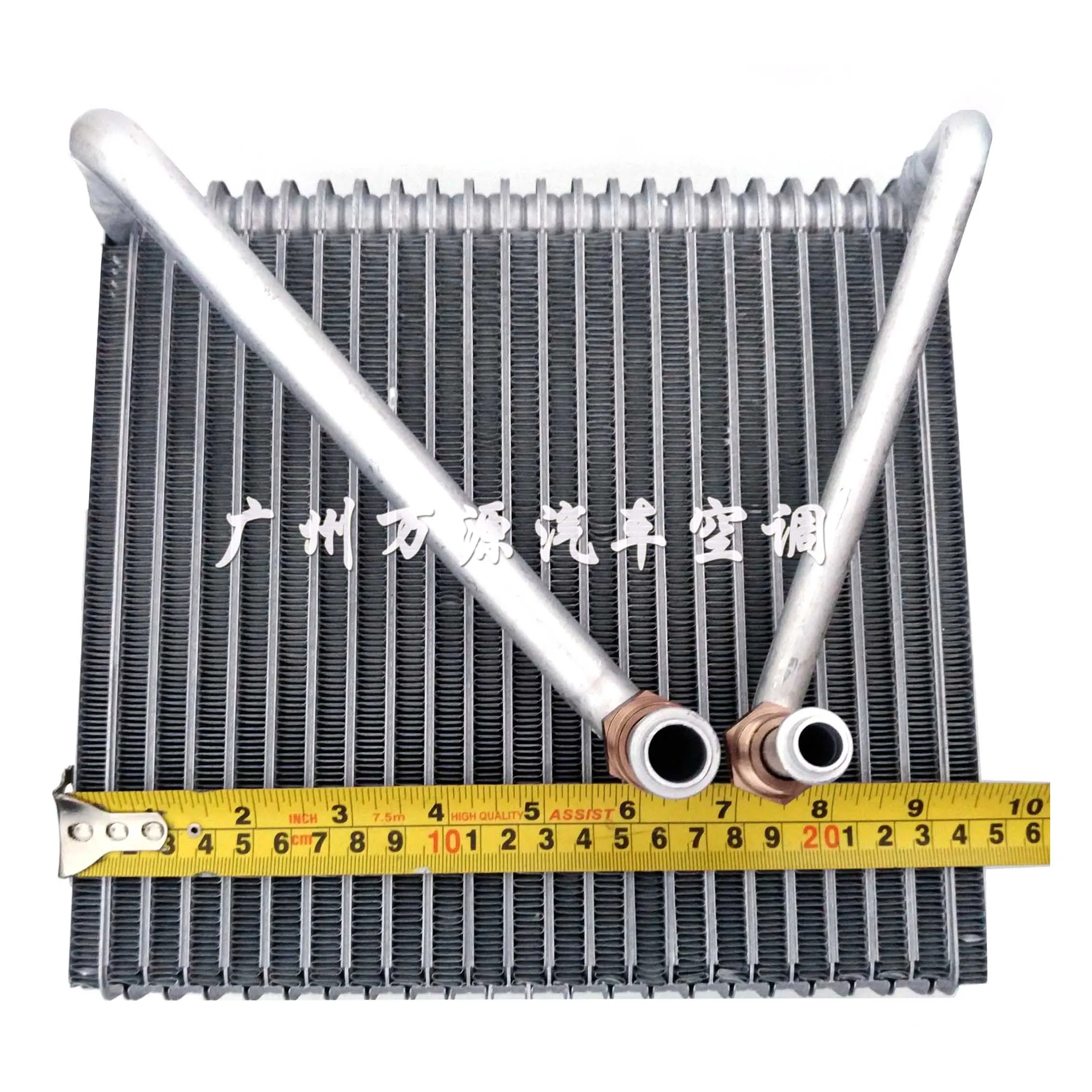 Car Air Conditioning Evaporator Core For 2001-2004 Volkswagen Santana 2000 Size:245*235*85MM