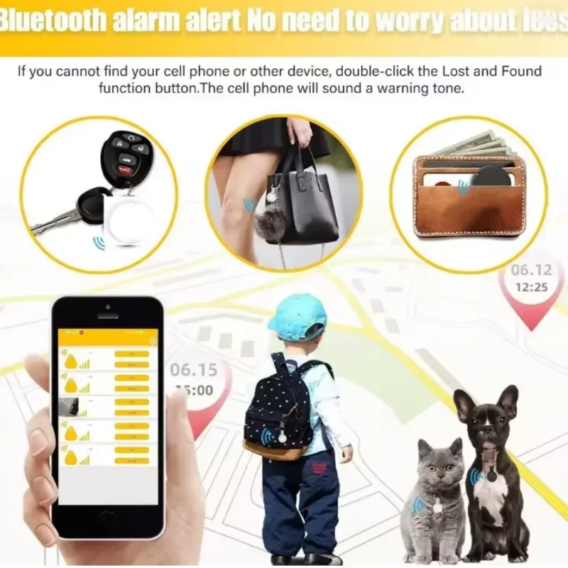 Mini Smart Finder Bluetooth 4.0 GPS Tracker Anti-lost Device