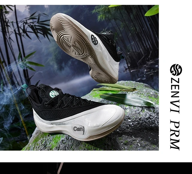 361 Degrees ZEN VI PRM Men's Basketball Sports Shoes Middle