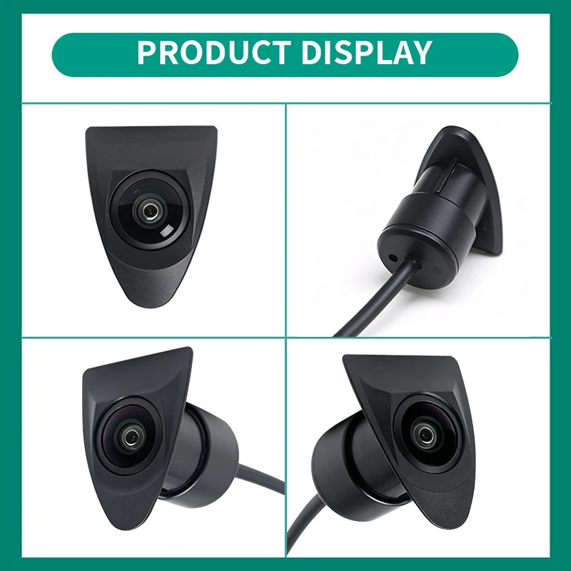 AHD 자동차 전방 카메라 방수 기능 탑재, 토요타 코롤라, 캠리, RAV4, 힐룩스, 랜드크루저 프라도, 프리우스, 하이랜더, 아발론용