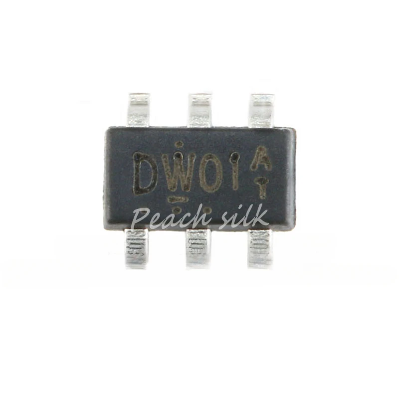 

(10piece)DW01KA6 Packaging SOT23-6 Screen Printing DW01 Battery Management DW01-G DW01K DW01A/B/D/K