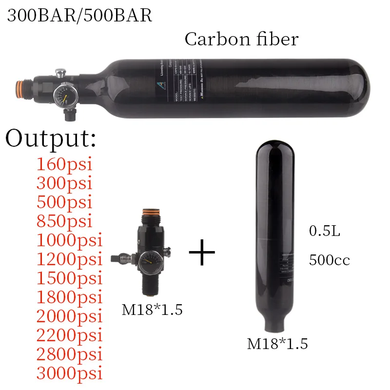 Chargeur HPA Haute Pression Station De Remplissage Haute Pression Pour Paintball PCP - 4500 PSI, Din M18, Réservoir Carbone Réservoir HPA Haute Pression Chargeur HPA Haute Pression Station De Remplissage Haute Pression Pour Paintball PCP - 4500 PSI, Din M18, Réservoir Carbone Réservoir HPA Haute Pression