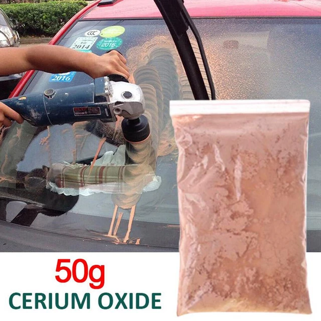 Cerium Oxide Windshield