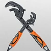 AIRAJ Wrench High Carbon Steel Multi Functional Adjustable Self Locking Ratchet Open End Wrench Manual Repair Tool 1