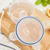 Reusable Food Saver Box Tomato Garlic Onion Lemon Keeper Refrigerator Clear Box Vegetable Fruit Holder for Food Fresh Keeping 4