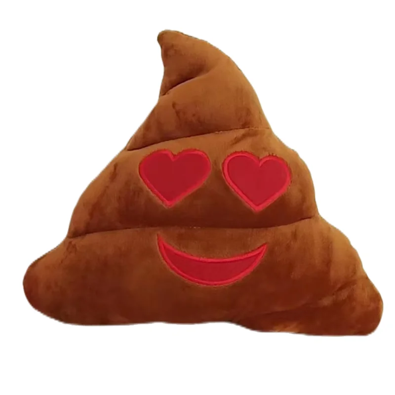 thumbnail image 1 of Divertido juguete de peluche con forma de almohada de caca súper linda y creativa, muñeco de mierda con expresión facial para niños, regalos de cumpleaños y Navidad, 1 of 5