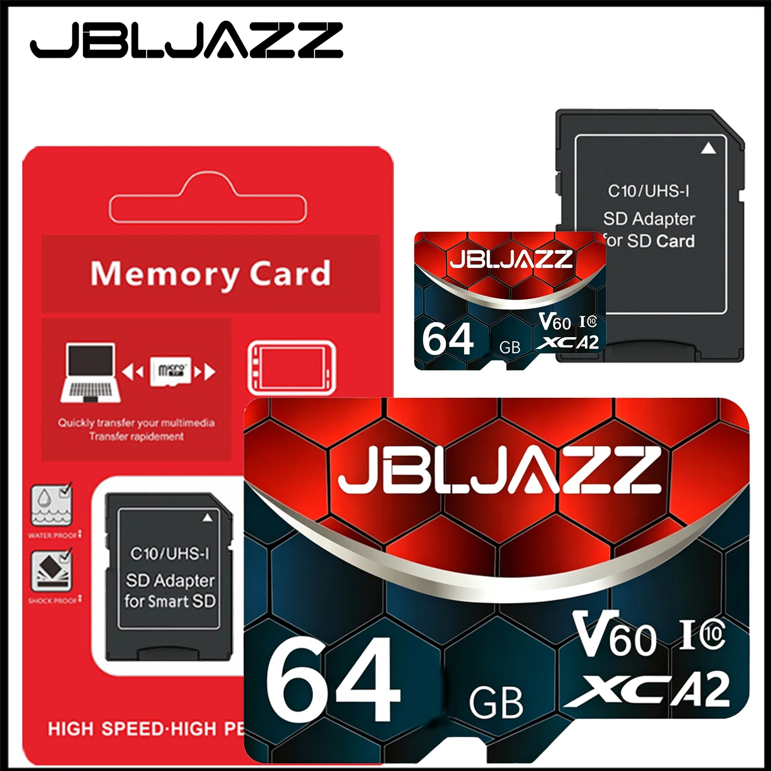 Main tenant une carte mémoire 512Go haute capacité, idéale pour stocker des vidéos 4K d'action caméra.
